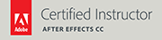 Adobe certified instructor After Effects CC