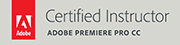 Adobe certified instructor Premiere Pro CC